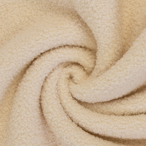 Teddy Fleece Vanille 010