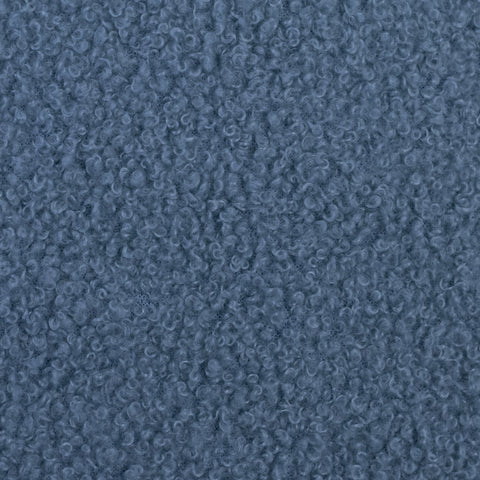 Teddy Fleece Rauchblau 259
