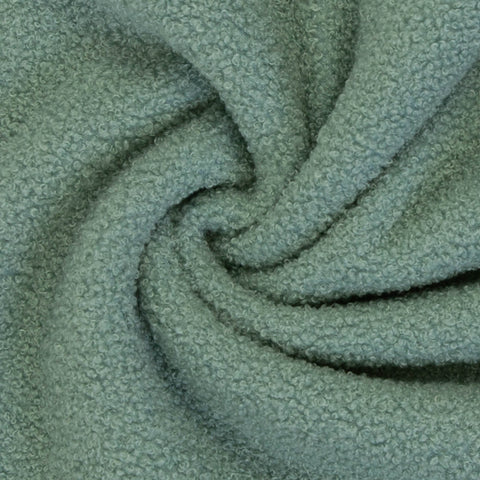Teddy Fleece Mittelaltgrün 263