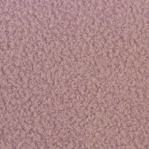 Teddy Fleece Helles Mauve 433