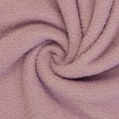 Teddy Fleece Helles Mauve 433