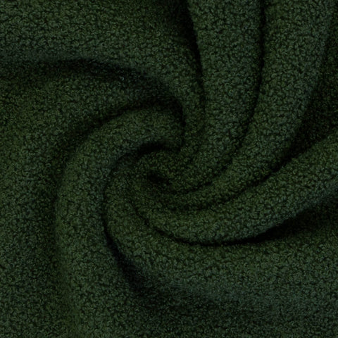 Teddy Fleece Waldgrün 564