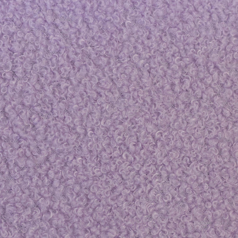 Teddy Fleece Flieder 641