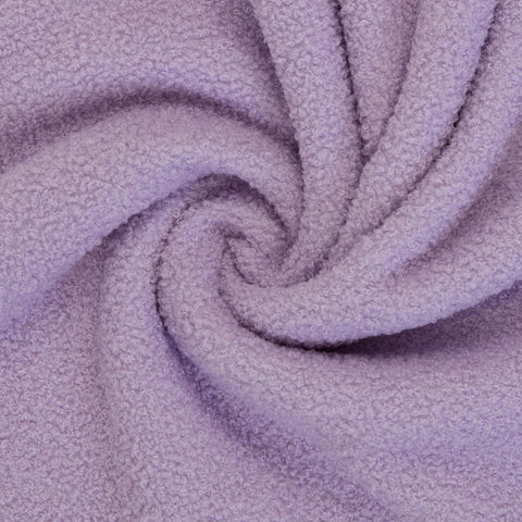 Teddy Fleece Flieder 641