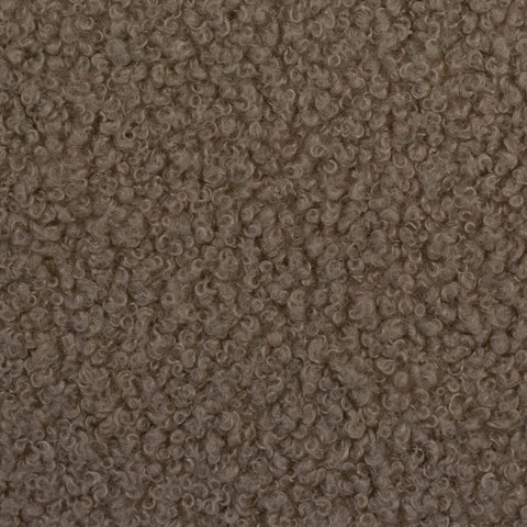 Teddy Fleece Dunkles Taupe 676