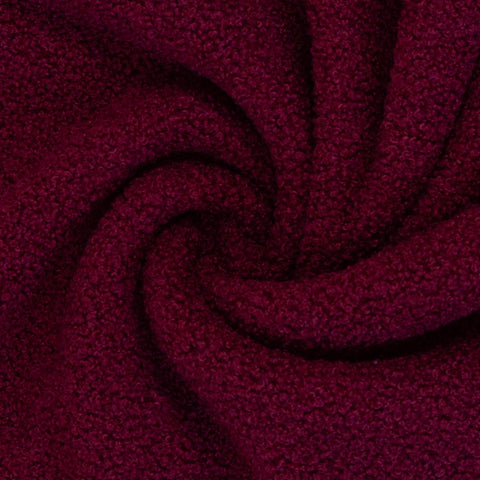Teddy Fleece Bordeaux 937
