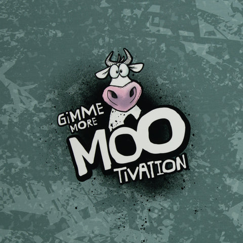 French Terry Let´s Moove Panel