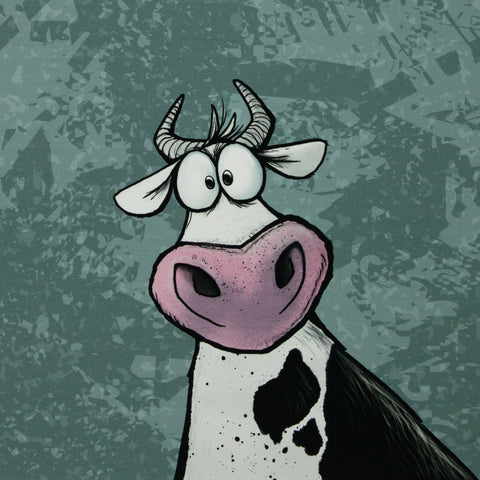 French Terry Let´s Moove Panel