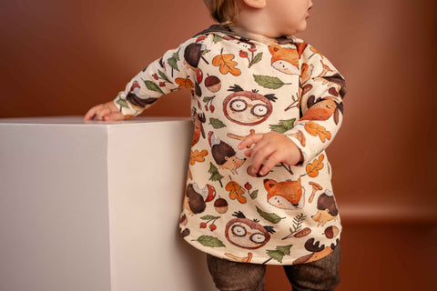 French Terry Waldfreunde 3753 (Bio)