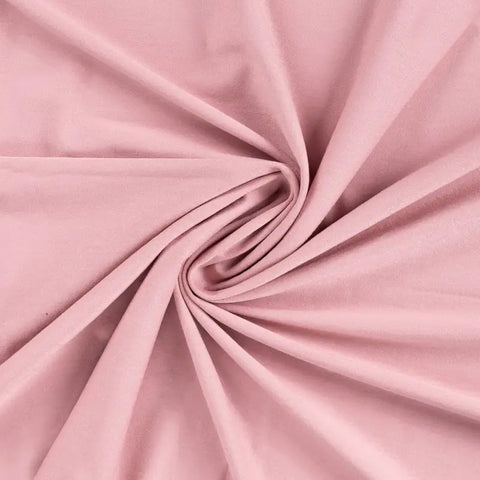 Viscose Jersey Creme Rose 120