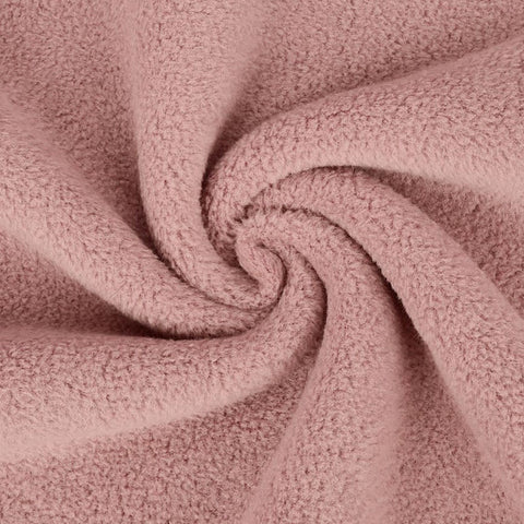Baumwollfleece Babyrosa 1511