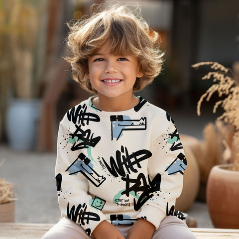 French Terry Wild Day 3142 (Bio)