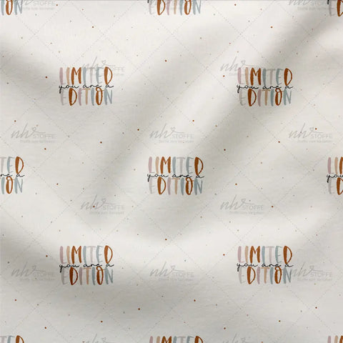 French Terry Limited Edition Pastell Pop (Bio)