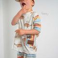 Jerseystoff Rainbow Love Whale (Bio)