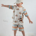 Jerseystoff Rainbow Love Whale (Bio)