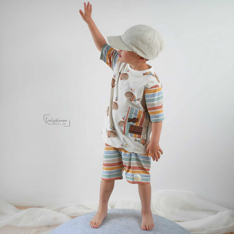 Jerseystoff Rainbow Love Whale (Bio)