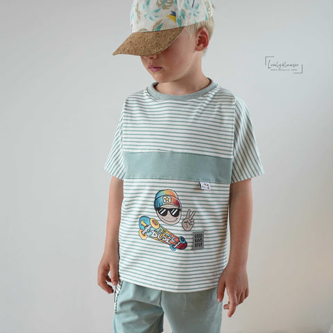 Schnittmuster Fast Shirt Mix it!
