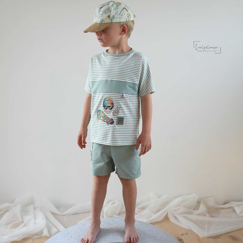 Schnittmuster Fast Shirt Mix it!