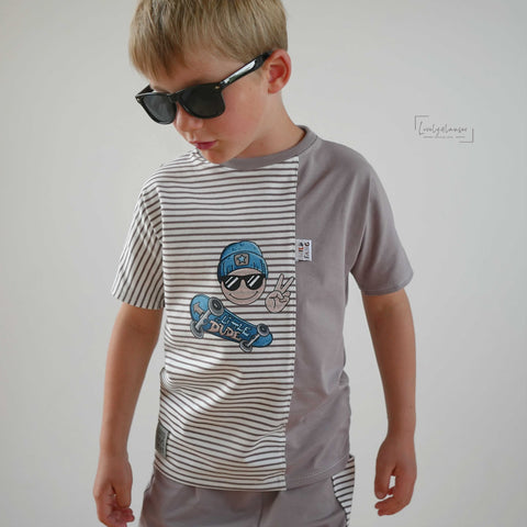 Schnittmuster Fast Shirt Mix it!