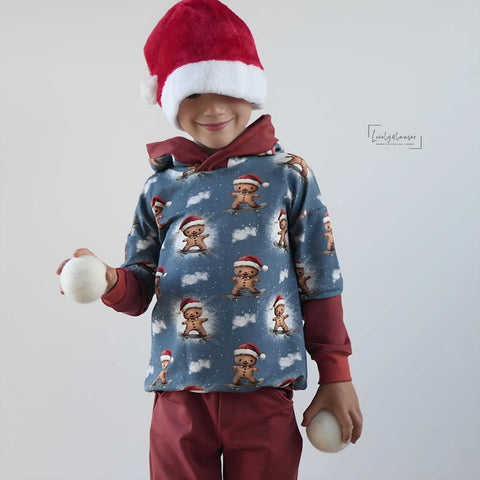 French Terry Skater Cookie (Bio) VORBESTELLUNG