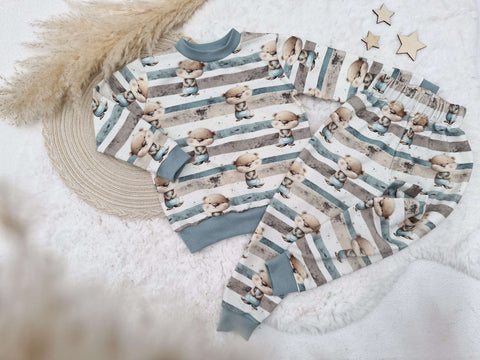 French Terry Oh my Otter 3231 (Bio)