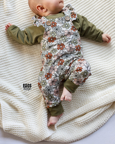 French Terry Cora Flowers (Bio) [WSV]