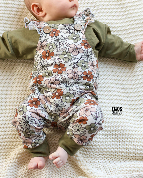 French Terry Cora Flowers (Bio)