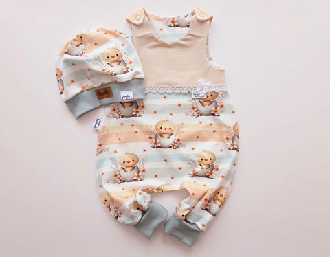 Jersey Schlupfi Gestreift 3387 (Bio) VORBESTELLUNG