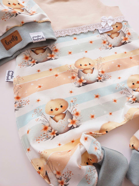 Jersey Schlupfi Gestreift 3387 (Bio) VORBESTELLUNG