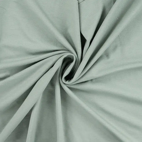 Viscose Jersey Dunkles Schilfgrün 230