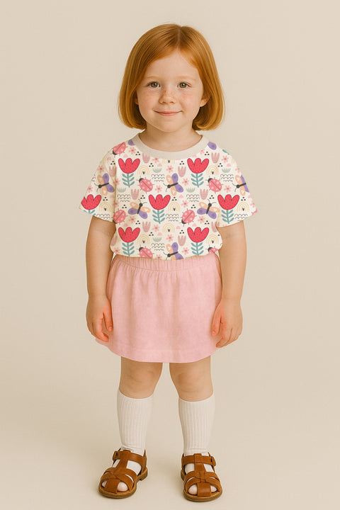 Jersey Stoff Sommerliebe 2842 (Bio) VORBESTELLUNG