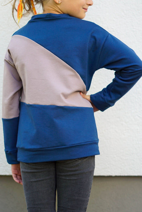 Schnittmuster Everyday Sweater 110 - 176