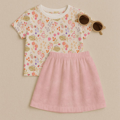 Jersey Stoff Wild Berries 2850 (Bio) VORBESTELLUNG
