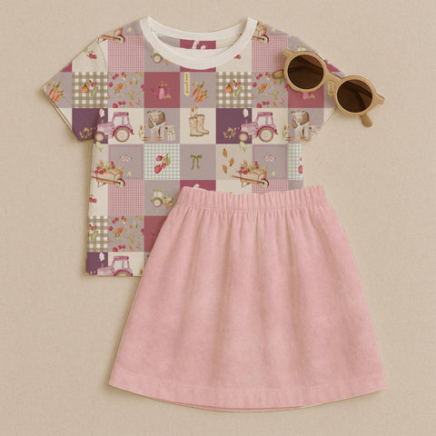 Jersey Stoff On the Farm 2836 (Bio) VORBESTELLUNG