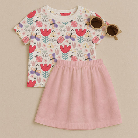 Jersey Stoff Sommerliebe 2842 (Bio) VORBESTELLUNG