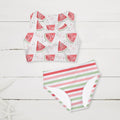 Sport/Badelycra UPF 50+ Kombistreifen Melonenliebe Dots VORBESTELLUNG