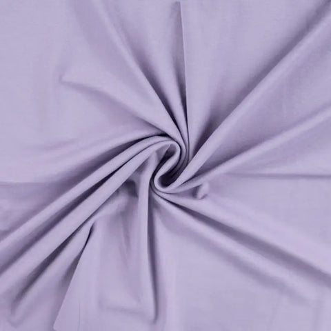 Viscose Jersey Helles Lavendel 430