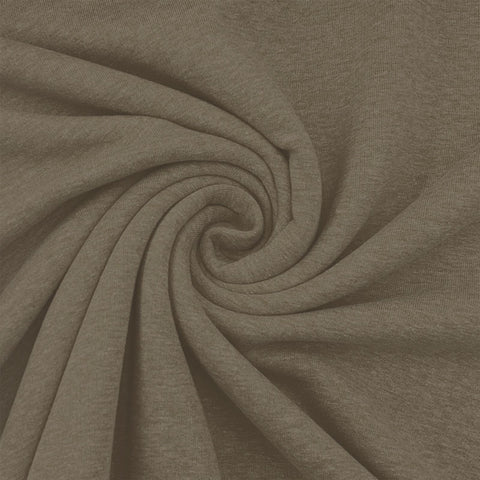 Wintersweat Taupe melange 540