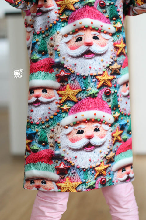 French Terry Knitted Santa (Bio) VORBESTELLUNG