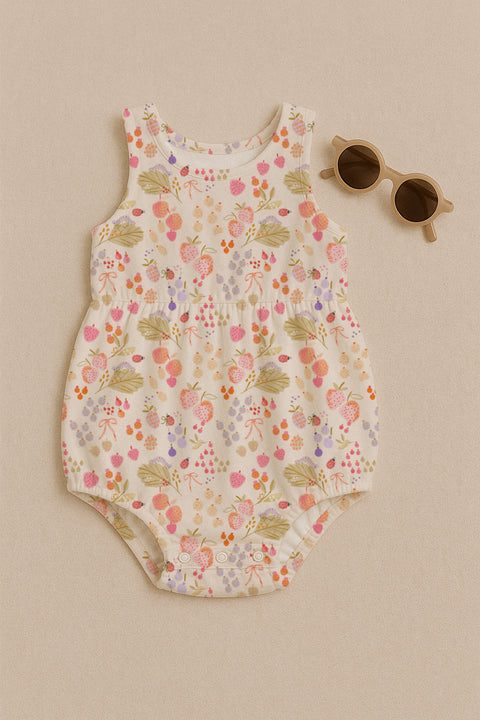 Jersey Stoff Wild Berries 2850 (Bio) VORBESTELLUNG