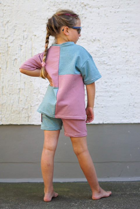 Schnittmuster Bundle Sommershirt und Sommershort Colora