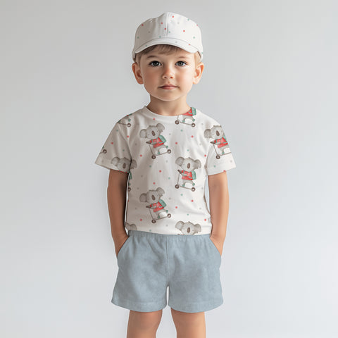 Jersey Stoff Koala Cruiser 2810 (Bio)