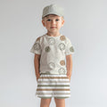 Jerseystoff Always Smiling Green Neutral (Bio)