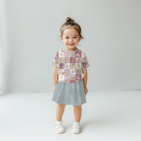 Jersey Stoff On the Farm 2836 (Bio) VORBESTELLUNG