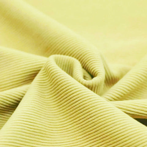 Ottoman Ripp Jersey Soft Yellow 821