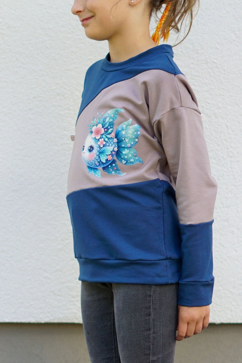 Schnittmuster Everyday Sweater 110 - 176