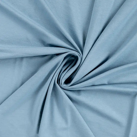Viscose Jersey Taubenblau 920