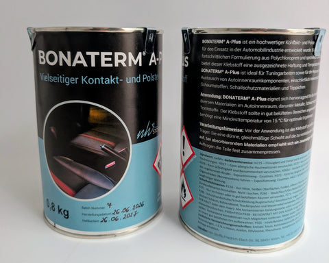 2x 0,8 KG BONATERM A-PLUS Kontaktkleber