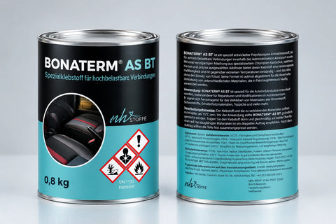 2x Bonaterm AS BT 0,8kg Polsterkleber
