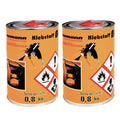 2x Bonaterm AS BT Kleber 0,8Kg Polsterkleber Universalkleber Kontaktkleber